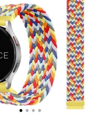 SOLACE Outlander Loop for Smart Watch Band - Skittles